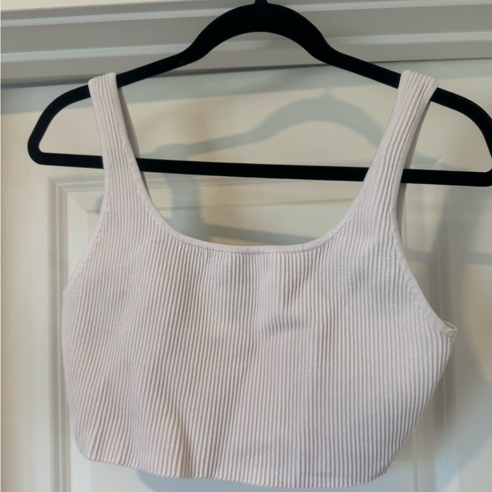 Babaton Cream Knit Top